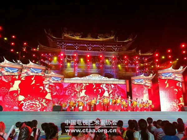 2016年中国农民艺术节小康电视节目工程电视晚会在湄洲岛录制