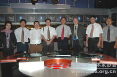 2006（中国电视艺术代表团参观考察加拿大广播公司渥太华总部）